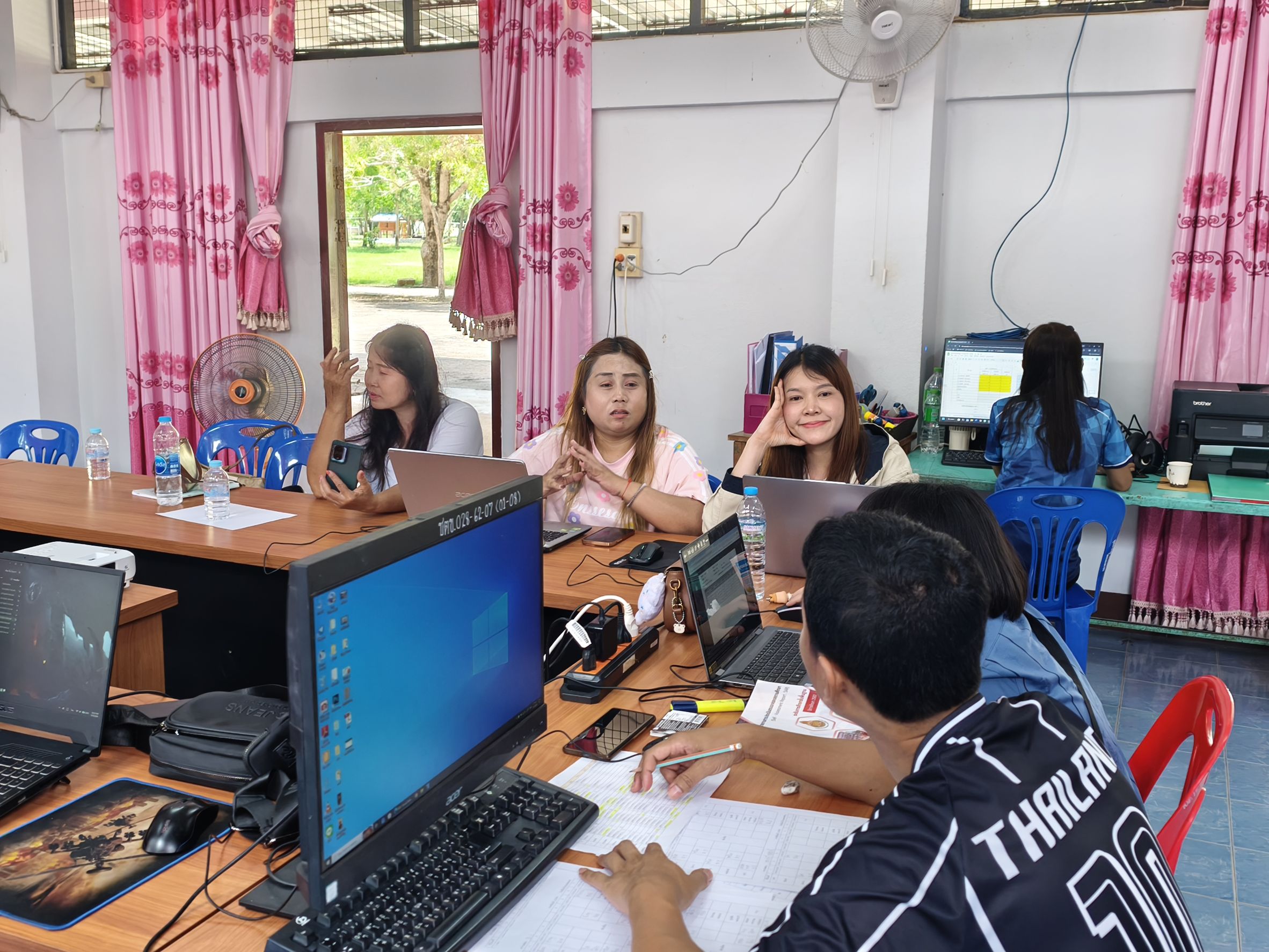 ประชุมเตรียมความพร้อม